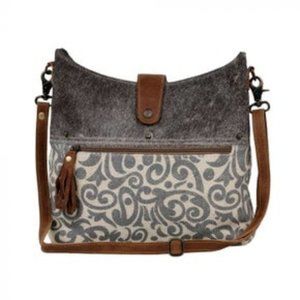 NEW MYRA FLOURISH SHOULDER BAG